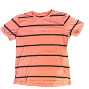 Brixton orange men’s T-shirt, Small